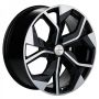 Легковой диск Khomen Wheels KHW2006 8,5x20 5x120 ET30 66,1 Black-FP
