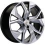 Легковой диск Khomen Wheels KHW2006 8,5x20 5x112 ET33 66,6 Dark Chrome
