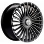 Легковой диск Khomen Wheels KHW2008 9,5x20 5x112 ET38 66,6 Gray-FP