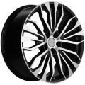 Khomen Wheels KHW2009 8,5x20 5x114,3 ET30 64,1 Black-FP
