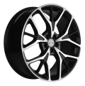 Khomen Wheels KHW2012 8x20 5x120 ET41,5 66,1 Black-FP