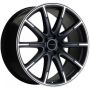 Легковой диск Khomen Wheels KHW2102 10,5x21 5x112 ET45 66,6 Black-FP matt