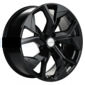 Khomen Wheels Turbine Styling 2006 8,5x20 5x112 ET20 66,5 Black-FP