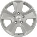 Khomen Wheels U-Spoke 601 6,5x16 5x114,3 ET50 66,1 Black-FP