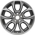 Khomen Wheels U-Spoke 713 7x17 5x112 ET40 57,1 Gray-FP