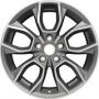 Легковой диск Khomen Wheels U-Spoke 713 7x17 5x114,3 ET45 67,1 Gray-FP