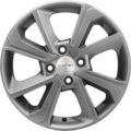 Khomen Wheels V-Spoke 501 6x15 4x100 ET48 54,1 F-Silver