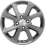 Легковой диск Khomen Wheels V-Spoke 501 6x15 4x100 ET48 54,1 F-Silver