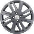 Khomen Wheels V-Spoke 609 6x16 4x100 ET50 60,1 F-Silver