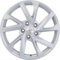 Khomen Wheels V-Spoke 714 7x17 5x112 ET40 57,1 F-Silver-FP
