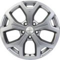 Khomen Wheels Y-Spoke 710 6,5x17 5x114,3 ET50 67,1 Gray