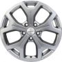 Легковой диск Khomen Wheels Y-Spoke 710 6,5x17 5x114,3 ET50 66,1 Gray