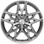 Легковой диск Khomen Wheels Y-Spoke 715 7x17 5x114,3 ET45 60,1 F-Silver-FP