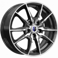 КиК Адамар (КС886) 6,5x16 5x114,3 ET50 66,1 Алмаз черный