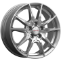 Легковой диск КиК Адамар (КС886) 6,5x16 5x100 ET48 56,1 Дарк платинум