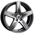 КиК Андорра 7x17 5x114,3 ET60 67,1 Дарк платинум
