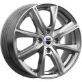 КиК Арнар 6x15 4x100 ET40 60,1 Дарк платинум