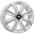 КиК Беринг 5,5x14 4x98 ET35 58,5 Алмаз вайт