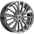 КиК Flanker 6,5x17 4x100 ET43 60,1 Дарк платинум