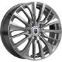 Легковой диск КиК Flanker 6,5x17 5x110 ET39 65,1 Дарк платинум