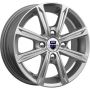Легковой диск КиК Флэш 5x14 4x100 ET49 54,1 Дарк платинум