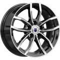 КиК Фрост 6,5x15 5x100 ET38 57,1 Алмаз черный