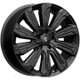 Легковой диск КиК Humber (KP1061) 8x20 5x114,3 ET40 66,1 Fury black