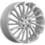 Легковой диск КиК КР005 8x20 5x112 ET40 57,1 Elite Silver