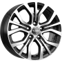 Легковой диск КиК КС736 6,5x16 5x114,3 ET45 67,1 Черный