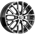 КиК КС782 6x15 4x100 ET48 54,1 Алмаз черный