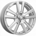 КиК КС874 6,5x17 4x100 ET43 60,1 Сильвер