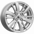 КиК КС880 (14 Granta FL) 5,5x14 4x98 ET35 58,5 Сильвер