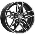 КиК КС894 7,5x17 5x114,3 ET46 67,1 Алмаз черный (уценка: замят обод)