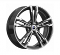 КиК Karrera Light (КС935) 7x18 5x108 ET35 67,1 Алмаз черный