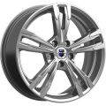 КиК Karrera Light (КС935) 7x18 5x114,3 ET38 67,1 Дарк платинум