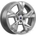 КиК Кайан 7,5x18 5x114,3 ET38 67,1 Дарк платинум