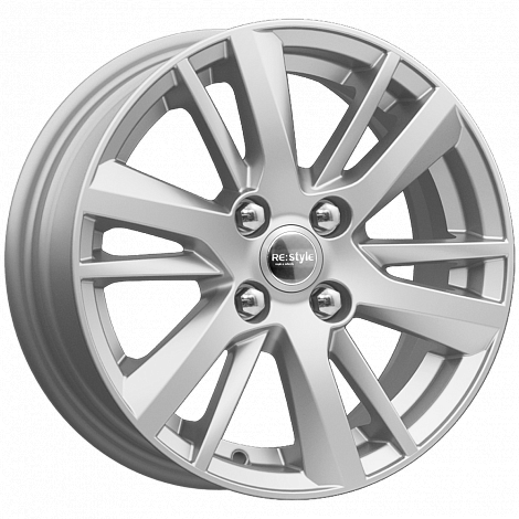 Легковой диск КиК КС880 (14 Granta FL) 5,5x14 4x98 ET35 58,5 Сильвер