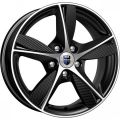 КиК Кинезис 6,5x16 5x114,3 ET35 67,1 Алмаз черный