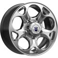 КиК Линкс 7x16 5x139,7 ET35 108,5 Дарк платинум