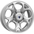 КиК Линкс 7x16 5x139,7 ET35 108,5 Сильвер
