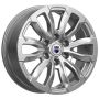 Легковой диск КиК Меконг 7,5x18 6x139,7 ET38 67,1 Дарк платинум