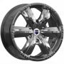 Легковой диск КиК Окинава 7,5x17 6x139,7 ET38 67,1 Кварц