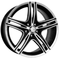 КиК Омаха 5x13 4x100 ET35 67,1 Алмаз черный