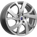 КиК Палермо 6x15 5x100 ET38 57,1 Дарк платинум