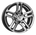 КиК Палладика 7x16 5x139,7 ET30 98 Дарк платинум