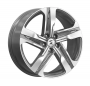 Легковой диск КиК Premium КР004 7,5x19 5x114,3 ET50 67,1 Diamond gloss graphite