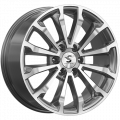КиК Premium КР006 8,5x20 6x139,7 ET33 100,1 Diamond gloss graphite