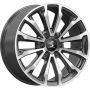 Легковой диск КиК Premium КР006 8,5x20 6x139,7 ET25 106,1 Diamond Black Gris