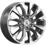 Легковой диск КиК Premium КР007 8x20 6x139,7 ET60 95,1 Diamond gloss graphite
