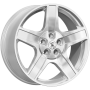 Легковой диск КиК Premium КР008 8,5x20 5x120 ET45,5 62,5 Elite Silver